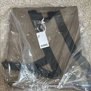 Rains Brown Backpack